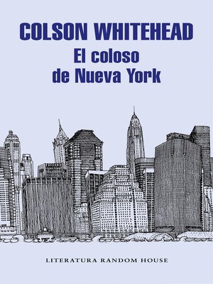 cover image of El coloso de Nueva York